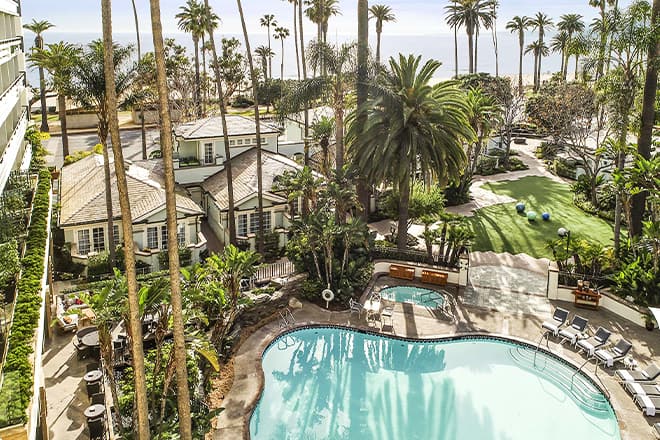 fairmont miramar hotel