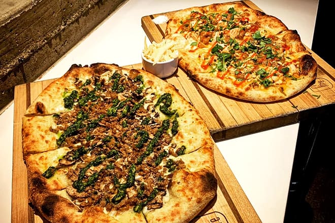 Feuerpizza
