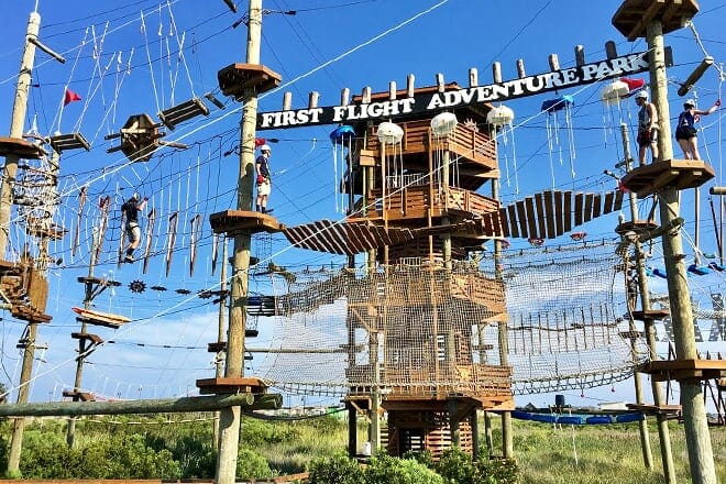 Erstflug-Abenteuerpark