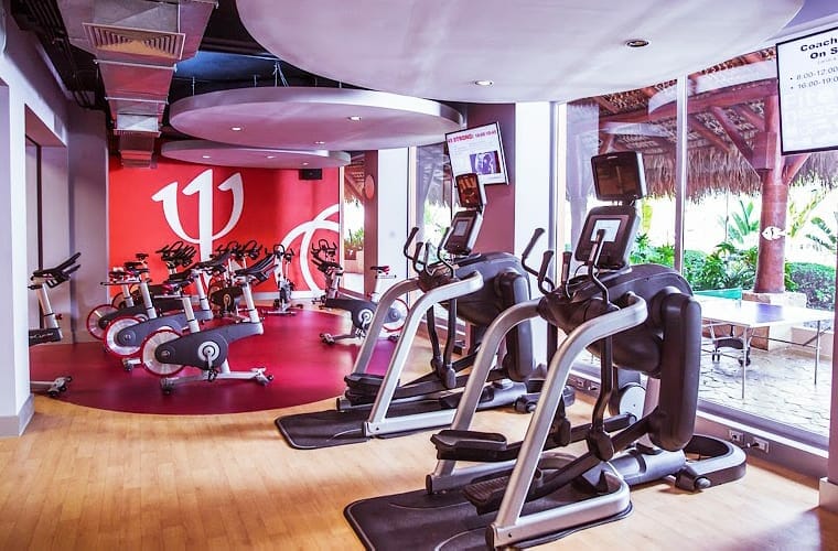 Fitnesscenter im Club Med Punta Cana