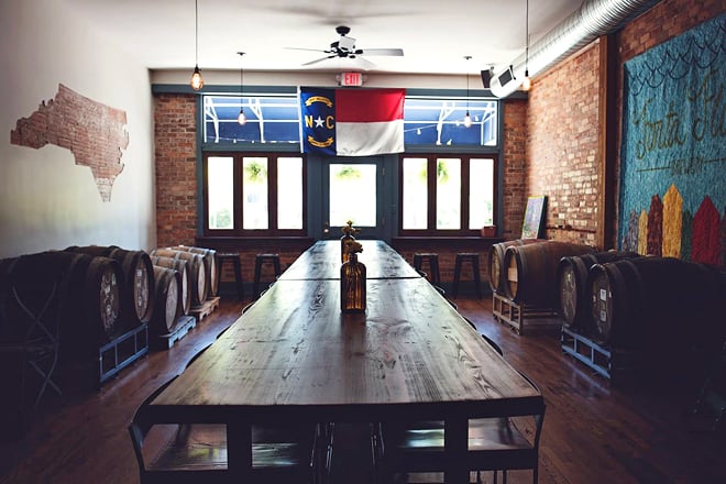 Brauerei Fonta Flora — Morganton