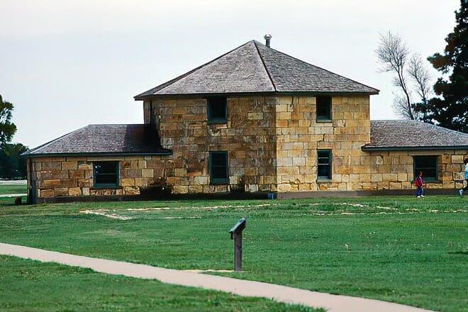 fort hays staatliche historische stätte