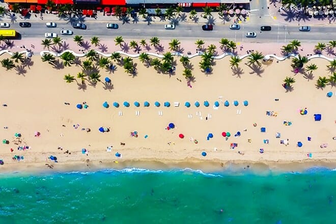 Strand von Fort Lauderdale