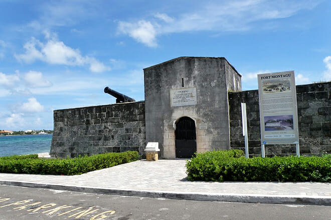 Fort Montagu – Nassau