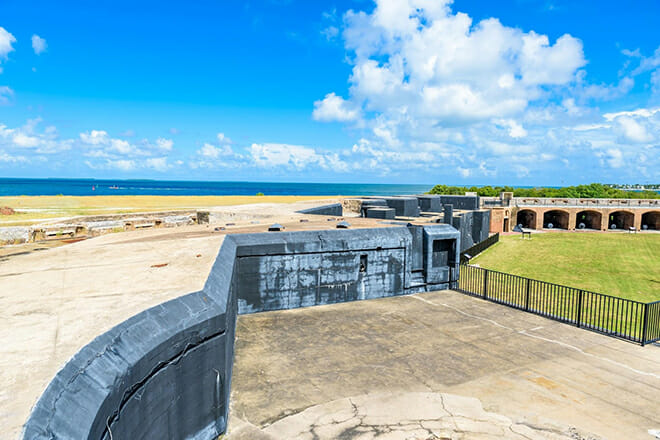 Historischer Staatspark Fort Zachary Taylor