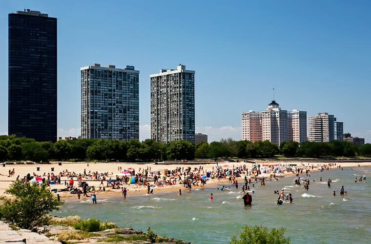 Foster Avenue Beach – Chicago