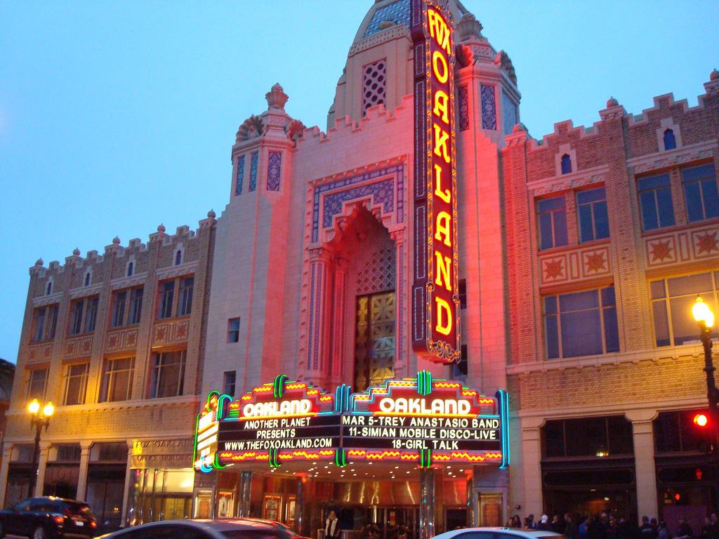 Fox Theatre - Oakland