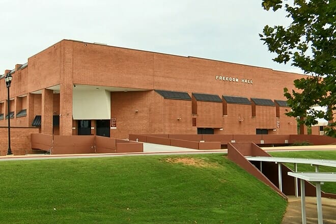 freedom hall civic center