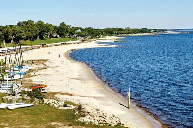 Vorderer Strand – Ocean Springs