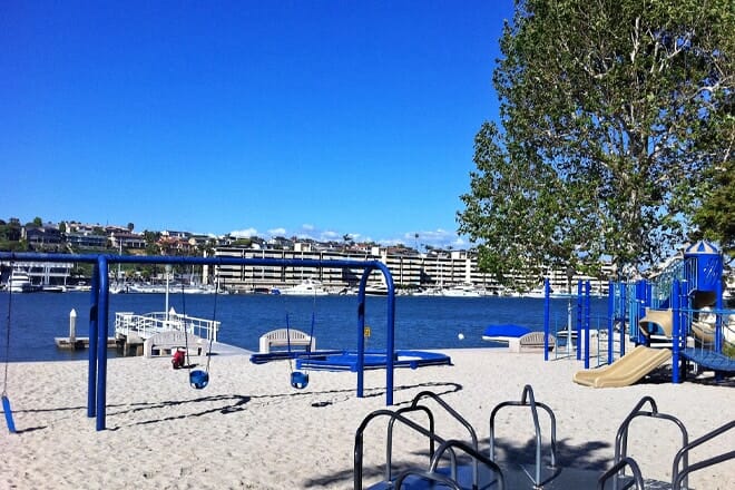 genoa west beach — lido isle