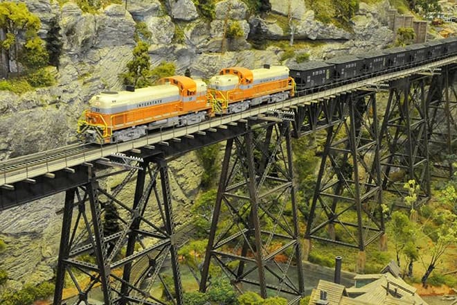 Georg l. Carter-Eisenbahnmuseum