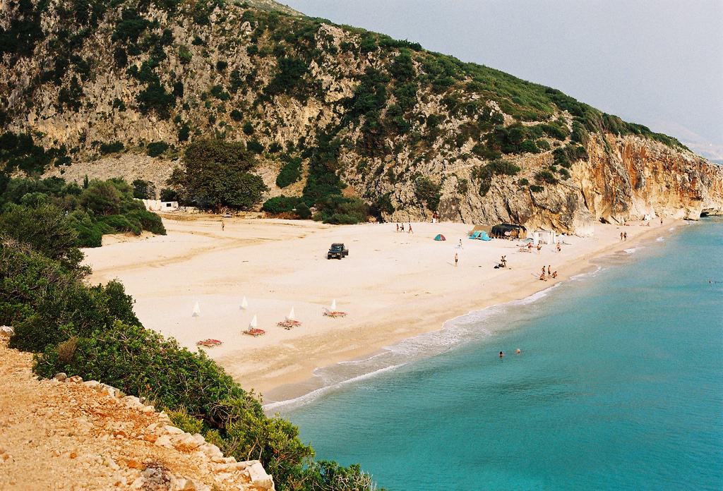 Gjipe Beach