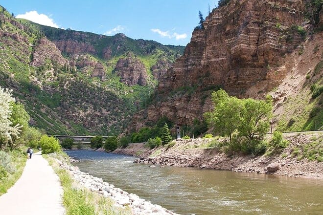 Glenwood-Canyon-Radweg