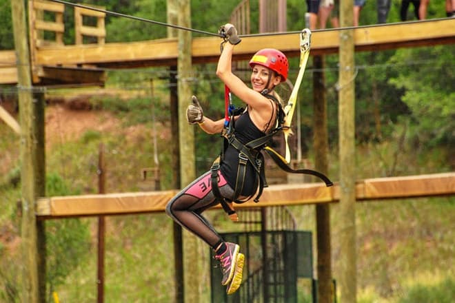 Glenwood Canyon Zipline-Abenteuer