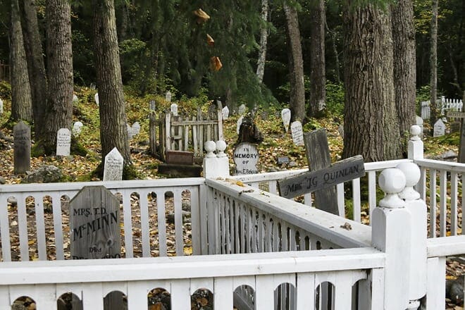 Goldgräberfriedhof