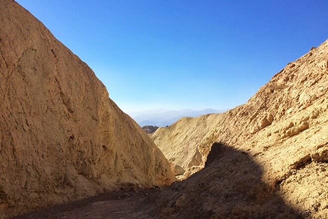golden canyon und gower gulch