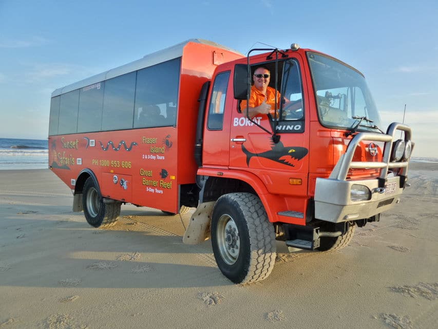 Grand 4WD Tour - Fraser Island