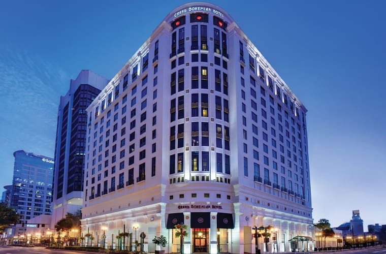 Grand Bohemian Hotel Orlando, Autogrammsammlung