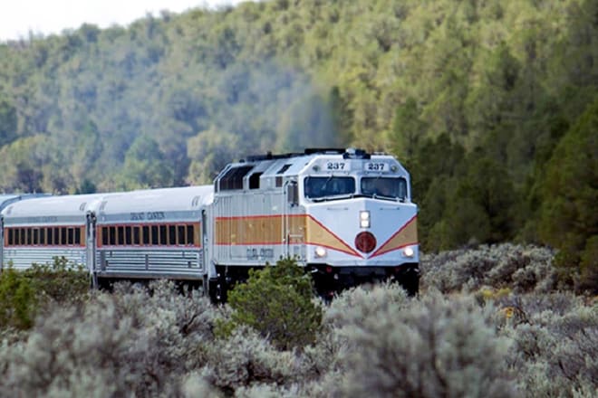 Grand Canyon-Eisenbahn — Grand Canyon