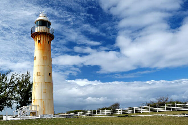 Grand Turk-Leuchtturm