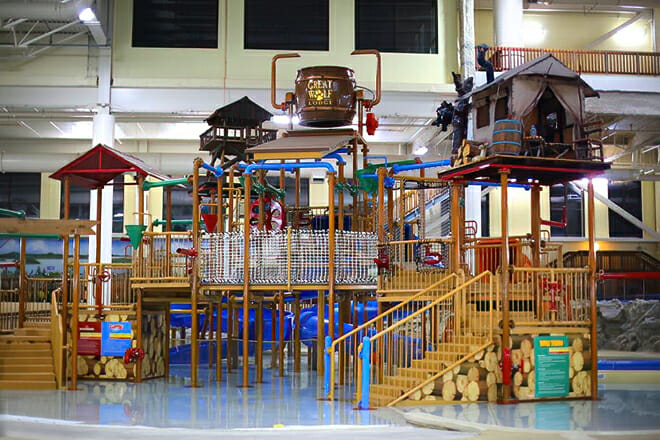 Wasserpark Great Wolf Lodge – Bloomington