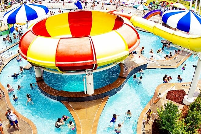 Green Ridge Recreation Center und Splash Valley Water Park