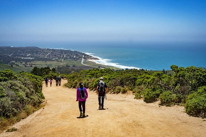 Half Moon Bay Coastside Trail