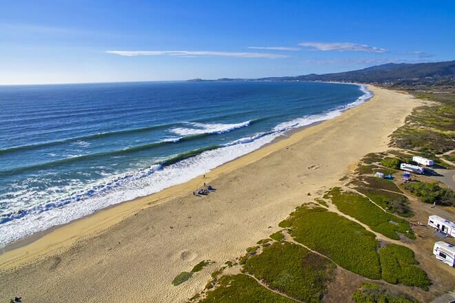 Half Moon Bay Staatsstrand