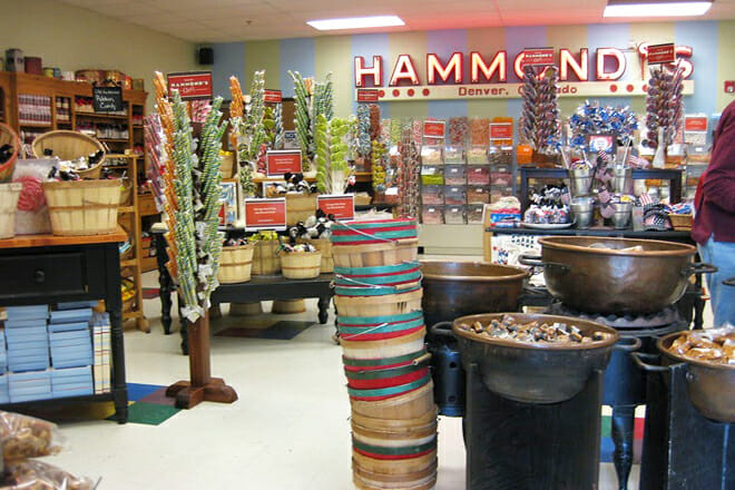 Hammond’s Candy Factory