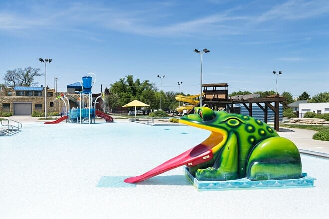 Heu-Wasserpark