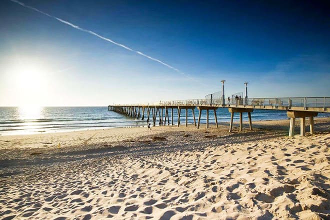 Stadtstrand von Hermosa — Strand von Hermosa