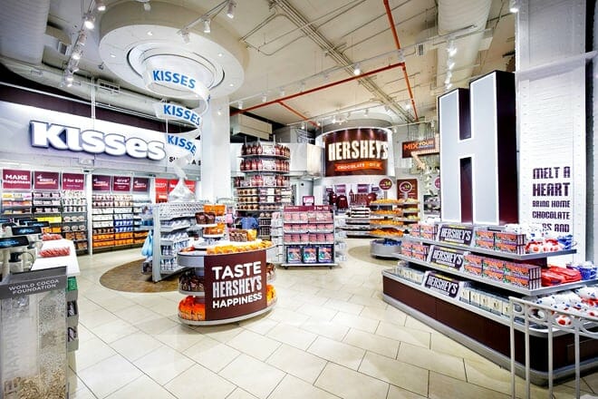Hersheys Schokoladenwelt