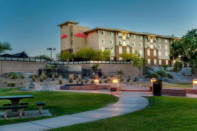 Hilton Garden Inn Yuma Drehpunkt