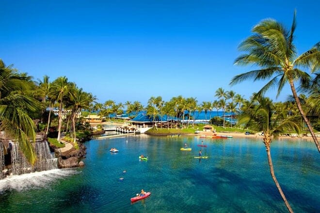Hilton Waikoloa Dorf