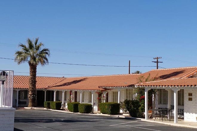historisches coronado motor hotel