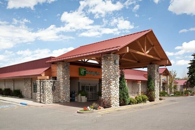Holiday Inn Cody im Dorf Buffalo Bill