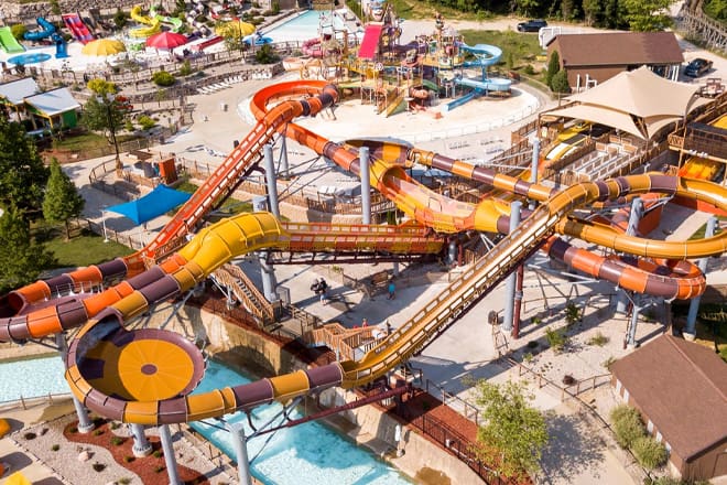 Holiday World & Splashin' Safari – Weihnachtsmann