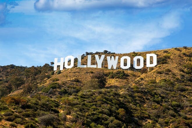 Hollywood-Schriftzug