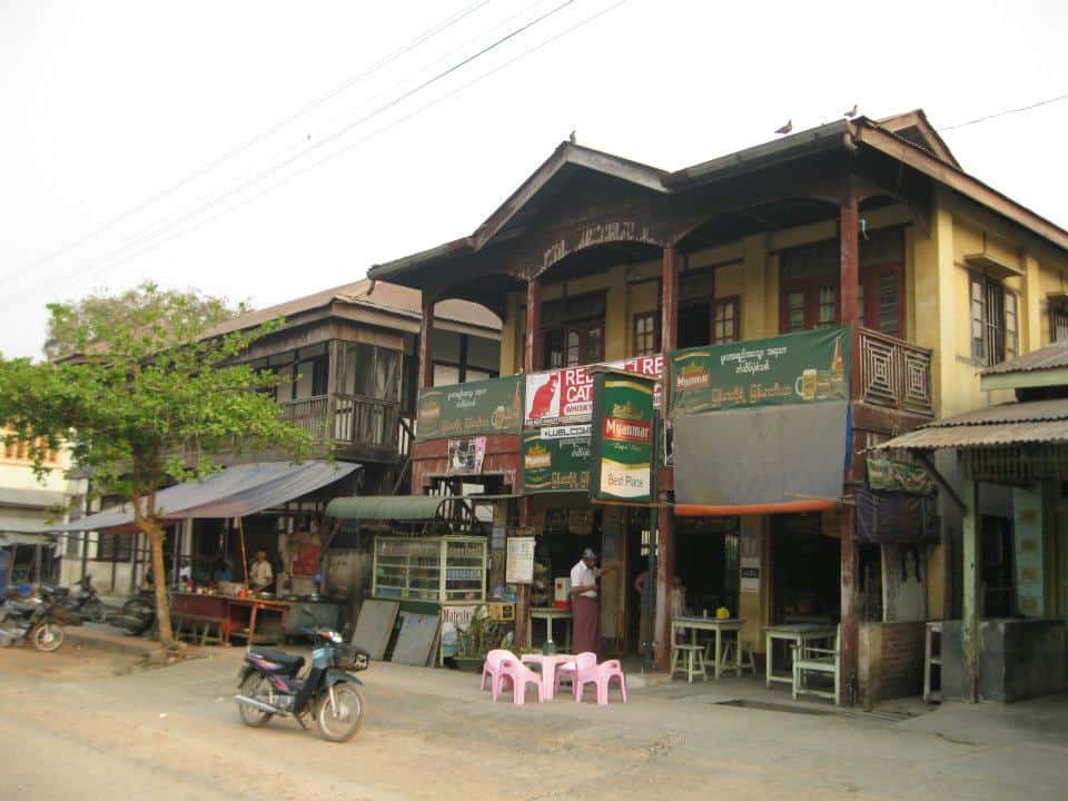 Hsipaw Teehaus