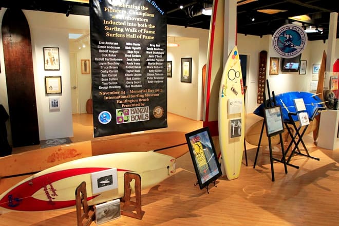 Huntington Beach Internationales Surfmuseum