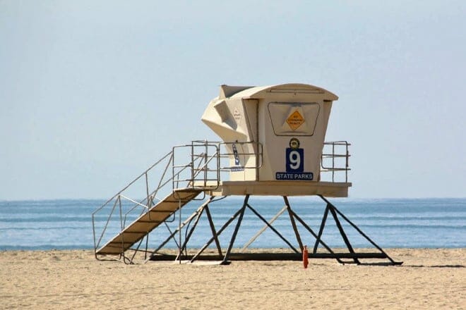 Huntington State Beach — Huntington Strand