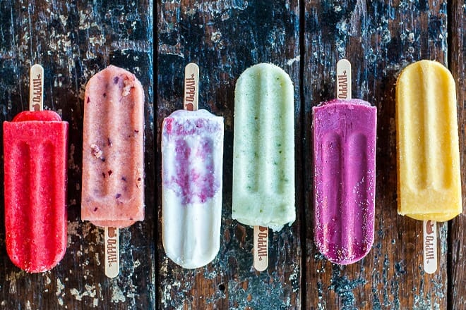 Hyppo Gourmet-Eis am Stiel