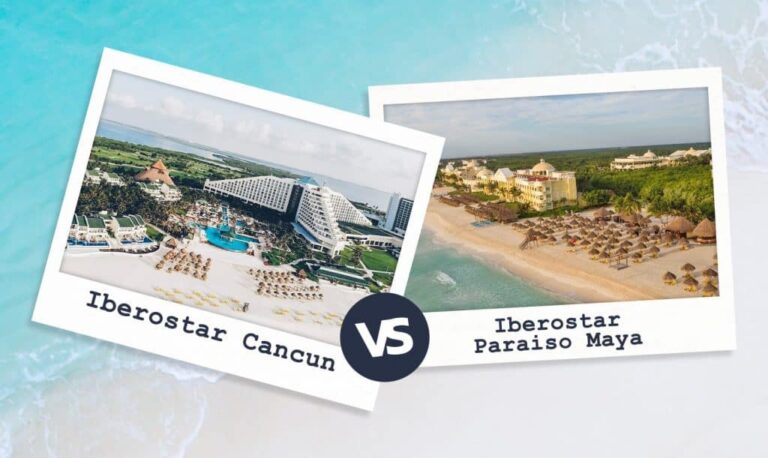 Iberostar Cancun gegen Iberostar Paraiso Maya