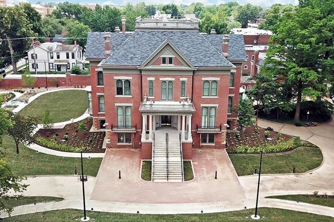 Villa des Gouverneurs von Illinois