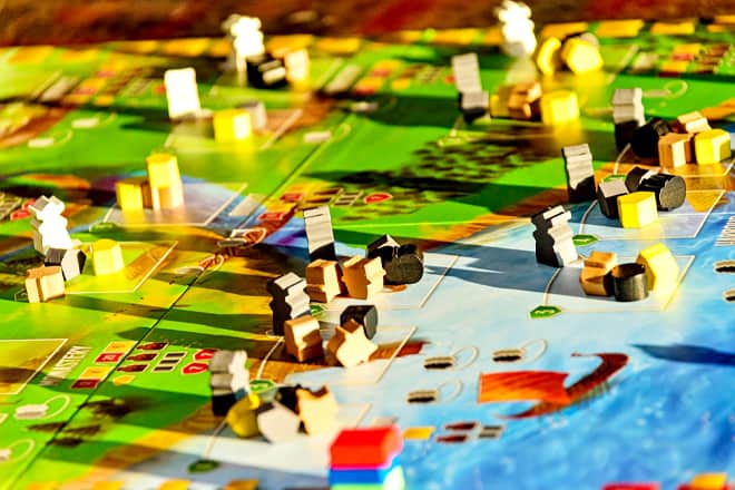 Interaktives Museum für Spiele und Rätsel