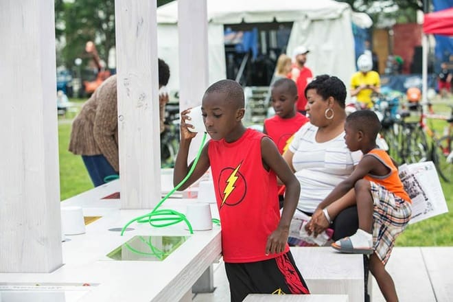 international festival of arts & ideas