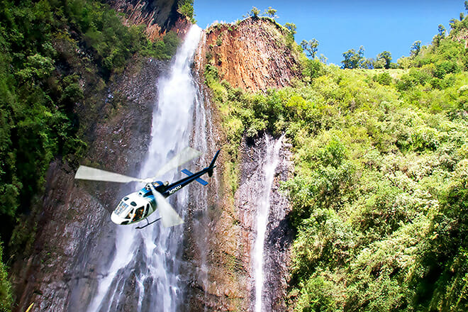 Island Helicopters Kauai — Lihue