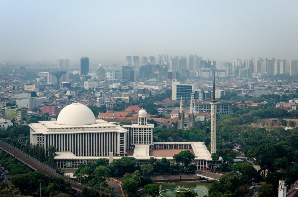 Istiqlal Moschee