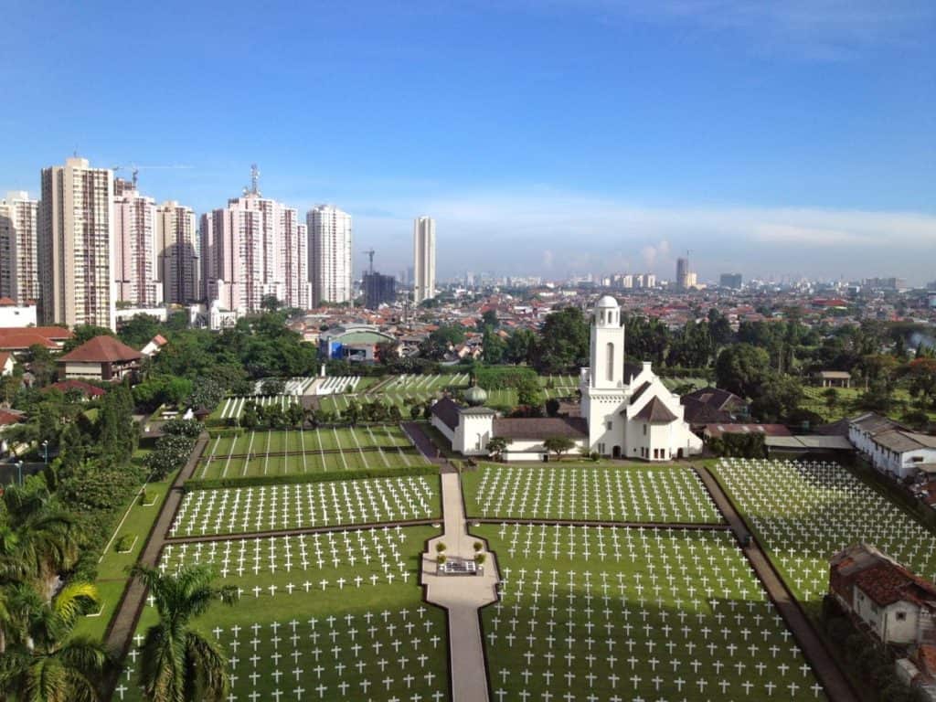 Jakarta Kriegsfriedhof