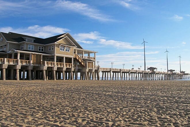 Jennettes Pier